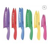 New Cuisinart Advantage 12pc Ceramic-Coated Color