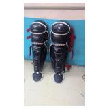 Easton  Elite X Adult  Baseball Shin Guards