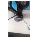 ( Medium) Riddell JPK + Shoulder Pad with Back