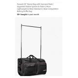 NEW 23" Dance/Travel Bag w/ Garment Rack,