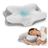 Cervical Neck Pillow - Cooling Pillow for Neck