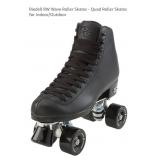 Size 7 Medium Riedell RW Wave Roller Skates -