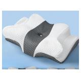Sleep Doctor Approved Cervical Neck Pillow for