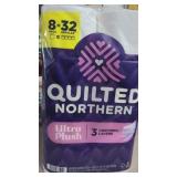 Mega Rolls Quilted Northern Toliet 3 Ply Paper.