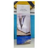 NEW Extra Wide Enclosed Clothes Closet, White,