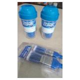 2 New Touch up 13oz Cups & 2. Brushes