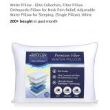 Water/Foam Pillow - Elite Collection, Orthopedic,