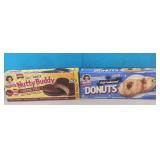 (2) Boxes of Little Debbie Snack Cakes