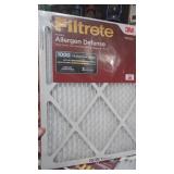 2 New 20x 25x1 Allergen Defense Furnace Filters