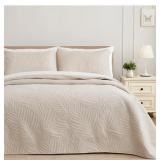 New  Mezcla King Size Quilt Bedding Set,