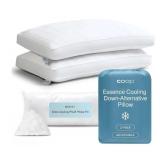 2 New Queen Size Coop Essence Cooling Down