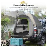Blue Pickup Truck Tent,  Waterproof Double Layer