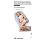 Momcozy Body/Pregnancy Pillow w/ Cooling Cover,