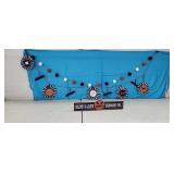 Halloween Decor - 2 Garland & 1 Tabletop Decor,