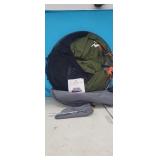 NEW 1 Person Pop-Up Tent w/ Bug Screen, Green