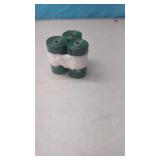 (60)  Pet Poop Bags 9" x 13" bags