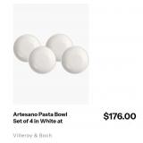 NEW 4 Pk Villeroy & Boch Artesano Original