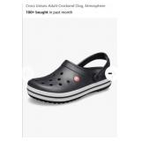 NEW Crocs Unisex-Adult- Men-10/Women-12, Crocband