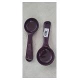 NEW 2 Pk - 1.5 Oz Measuring Spoon w/ Handle,