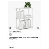 NEW Furinno Turn-N-Tube 3-Tier Shelf,