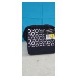NEW IGLOO 9 Can Cooler Bag, Black & White