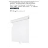 NEW Set of 2 - 22" W x 72" H Cordless Blackout