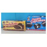 (2) Boxes of Little Debbie Snack Cakes