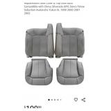 NEW Driver & Passenger Replacement Seat Covers