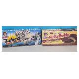 (2) Boxes of Little Debbie Snack Cakes