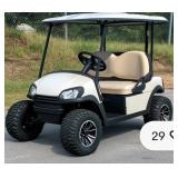 New Golf Cart  Front Seat Bottom Assembly For