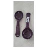 NEW 2 Pk - 1.5 Oz Measuring Spoon w/ Handle,