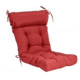 4 Red  Indoor/Outdoor High Back Chair