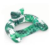 NEW Inflatable Pool Float Chair w/ Cupholders &