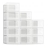 12 New X-Large Shoe Storage Boxes    Fit up to