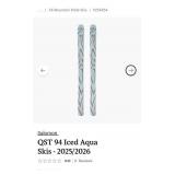 NEW $750 - Qst 94 Iced Aqua Skiis Only, 71"