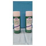 2 Cans Microwave Oven Cleaner, 15 oz each, Lemon