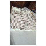 Estate.  14" Decorative Mother of Pearl Tray,