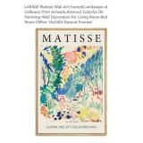 16" x 24" - Landscape at Collioure Print Artwork,