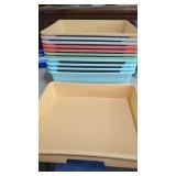 12 Multi Color Drawers.     Drawers only