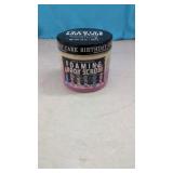 Foaming Body Scrub Birthday Cake Flavor with Shea