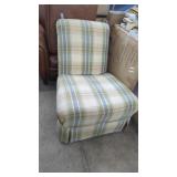 Estate. Bedroom Chair.    Armless, Good Condition