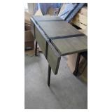 Estate.  Drop Leaf Table. 40" x 43"