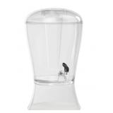 3 Gallon Beverage Dispenser with Base & Ice