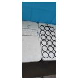 Estate Set of 2 Scarf/Jewelry Closet Hanger