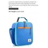 NEW Insulated Lunchbox/Mini Cooler Bag, Blue