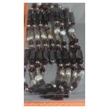 Retail $90 3 New Magnetic Bracelets No Clasps to