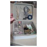 Estate Jewelry Box.  Pandora Jewelry Box &