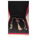 Estate Necklace.   Did not see any Markings