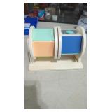 New Double Spinning Drum for Babies/Toddlers.
