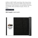 NEW 35" x 23" GORILLA GRIP Door Mat w/ Non-Slip